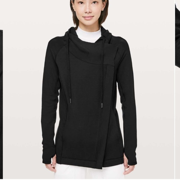 Lululemon Coast East Wrap black - Picture 1 of 7